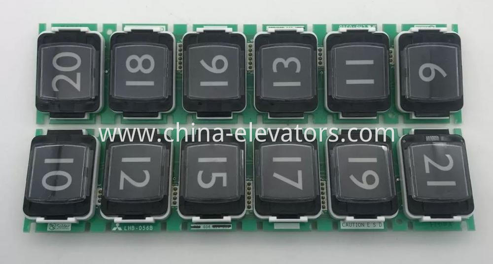 LHB-056B Button Board for Mitsubishi Elevators